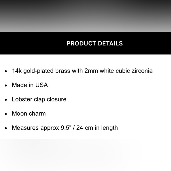 Lili Claspe Anklet - Picture 4 of 4